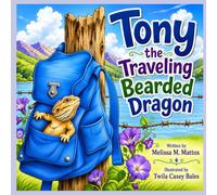 Tony the Traveling Bearded Dragon