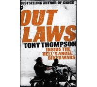 Tony Thompson Outlaws: Inside the Hell's Angel Biker Wars (Tascabile)