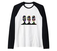 Tony! Tone! - Volti Colorati Maglia con Maniche Raglan