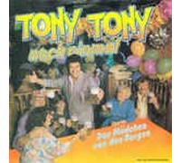 Tony,Tony,noch einmal/Das Mädchen von den Bergen(7" Vinyl Single)(1986)(Ariola 107884)