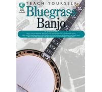 Tony Trischka Teach Yourself Bluegrass Banjo (Tascabile)