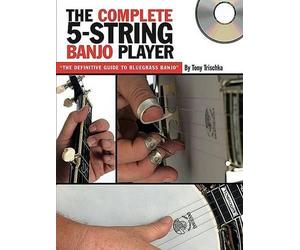 Tony Trischka The Complete 5-String Banjo Player (Book/CD) (Mixed Media Product)