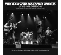Tony Visconti and Woody Woodmansey's Ho The Man Who Sold the World: Live in (CD)