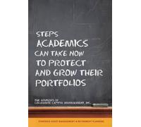 Tony W Sigmon P Steps Academics Can Take Now to Protect and Grow The (Tascabile)