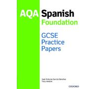 Tony Weston José Antonio Ga AQA GCSE Spanish Foundation P (Mixed Media Product)