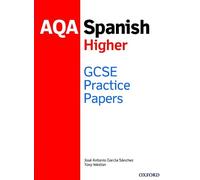 Tony Weston JosÃ© Antonio Garc AQA GCSE Spanish Higher Pra (Mixed Media Product)