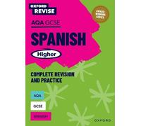 Tony Weston José Antonio García Sá Oxford Revise: AQA GCSE Spanish H (Tascabile)