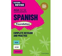 Tony Weston José Oxford Revise: AQA GCSE Spanish Foundation Complet (Tascabile)