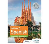 Tony Weston Mary Ann McAlinden Simon B National 5 Spanish: Includes (Tascabile)