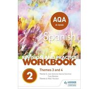 Tony Weston Mike Thacker J AQA A-level Spanish Revision and Practic (Tascabile)
