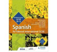Tony Weston Monica Morcillo Laiz Jea Edexcel International GCSE Span (Tascabile)