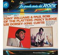 Tony Williams (2) & Paul Robi ï¿½Ã‚ï¿½Â· Percy Sledge / Lee Dorsey / King Curtis - Various - La Grande Storia Del Rock 19 - Curcio - GSR - 19