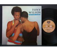 TONY WILSON - CATCH ONE LP (VINYL) UK BEARSVILLE 1979