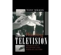 Tony Wilson Watching Television (Tascabile)
