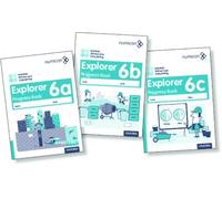 Tony Wing Adell Numicon: Number, Pattern and Calculating 6 Explorer (Tascabile)