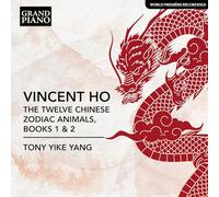 Tony Yike Yang - Vincent Ho: The Twelve Chinese Zodiac Animals, Books 1 & 2
