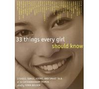 Tonya Bolden 33 Things Every Girl Should Know (Tascabile)
