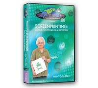 Tonya Hill - video lezioni Art"Screenprinting: Tools, tecniche e metodi" DVD