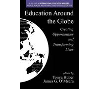 Tonya Huber Education Around the Globe (Copertina rigida)