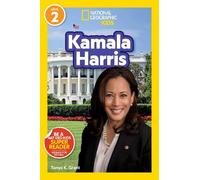 Tonya K. Grant Kamala Harris (National Geographic Kids Reader (Copertina rigida)