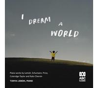Tonya Lemoh - I Dream A World