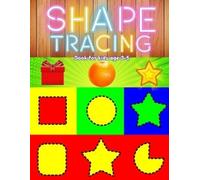 Tonykids Publishing Shape tracing books for kids ages 3-5 (Tascabile)