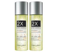 TONYMOLY 2X First Essence 200 ml x 2 | Cura della pelle fermentata | Schiaren...