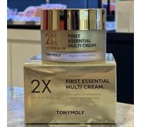 TONYMOLY 2X First Essential Multi Cream 50 ml crema idratante cosmetica coreana