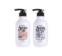 TONYMOLY - Avette Botanic Relief Body Wash - 2 Types White Musk