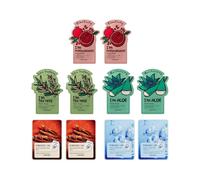 Tonymoly BFF Face Sheet Mask| Confezione da 10|Maschera viso in foglio per pe...