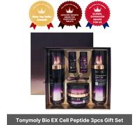 Tonymoly Bio EX Cell Peptide 3 pezzi Set Emulsione Tonico Crema Regalo Set...