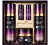 TONYMOLY Bio EX Cell Peptide Set Toner Emulsione Crema 3pz Regalo per la...