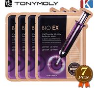 TONYMOLY Bio EX Cell Peptide Wrinkle Perfector Mask 30g Fogli Maschera Antietà