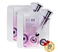 TONYMOLY Bio EX Cell Toning Ampolle Mask 30g x 10pz Maschera Sbiancante Sbian...