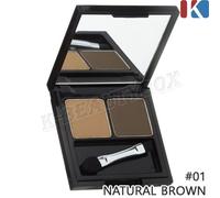 TONYMOLY Easy Touch Cake Eyebrow #01 Kit Sopracciglia Marrone Naturale Trucco...