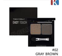 TONYMOLY Easy Touch Cake Eyebrow #02 Grigio Marrone Easy Eyebrow Kit K-Beauty...