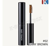 TONYMOLY Easy Touch Coloring Browcara 5ml #02 Grigio Marrone Mascara Sopracci...
