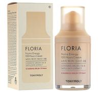 TONYMOLY Floria Nutra Energy 100 Hours Cream 50 ml crema giorno cura della pe...