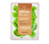 TonyMoly - Fresh To Go Aloe Mask Sheet Maschere in tessuto 20 g unisex