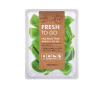 TONYMOLY - Fresh To Go Mask Sheet - ALOE - 1pezzo