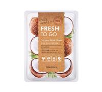 TONYMOLY - Fresh To Go Mask Sheet - COCONUT - 1pezzo