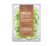 TONYMOLY - Fresh To Go Mask Sheet - CUCUMBER - 1pezzo
