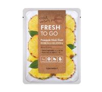 TONYMOLY - Fresh To Go Mask Sheet - PINEAPPLE - 1pezzo