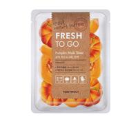 TONYMOLY - Fresh To Go Mask Sheet - PUMPKIN - 1pezzo