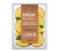 TonyMoly - Fresh To Go Pineapple Mask Sheet Maschere in tessuto 1 pieces unisex