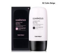 TONYMOLY Goddess Aura BB Cream 45g SPF 37 PA++ #02 Calm Beige Korean BB Cream