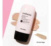 TONYMOLY Goddess Aura BB Cream 45g SPF 37 PA++ #02 Calm Beige Korean Makeup