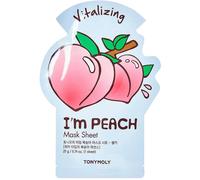 TonyMoly - I´m Peach Mask Sheet Maschere in tessuto 1 pieces unisex