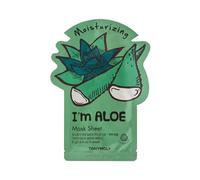 TONYMOLY Maschera idratante per il viso con aloe vera, confezione da 1 pezzo