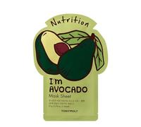 TonyMoly Im Real Mask Sheet - Broccoli - Vitality 10x21ml